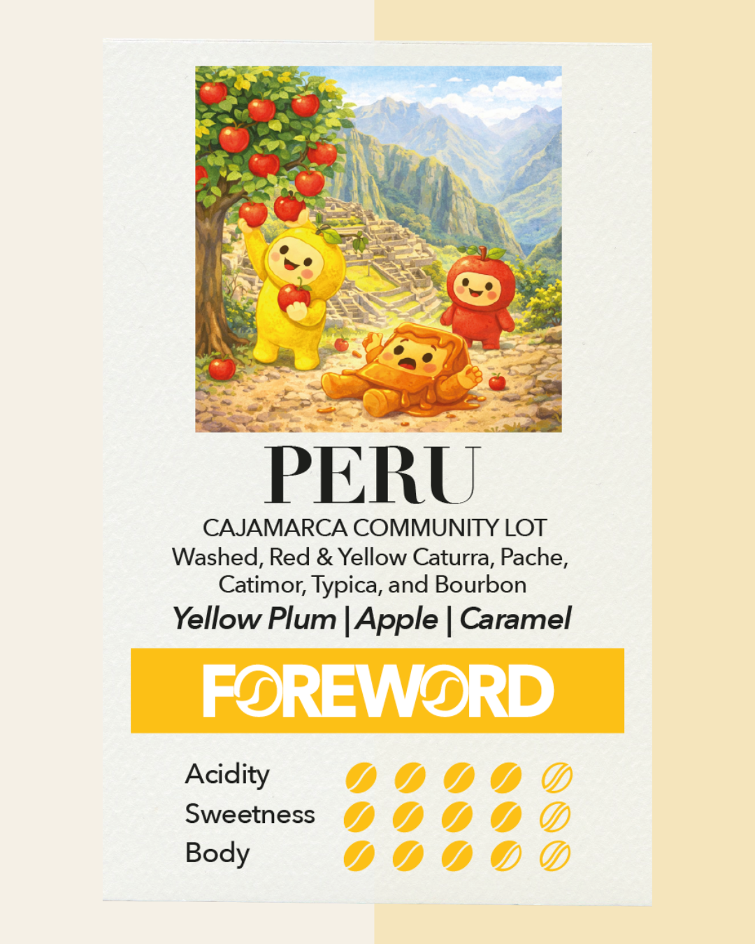 Peru Cajamarca Community Lot - Washed