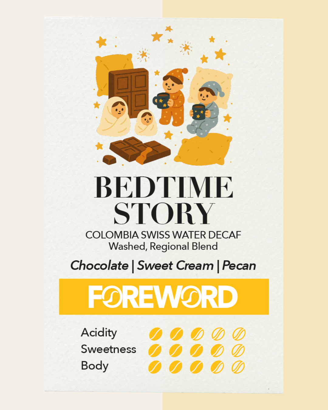 Bedtime Story - Colombia Swiss Water Decaf