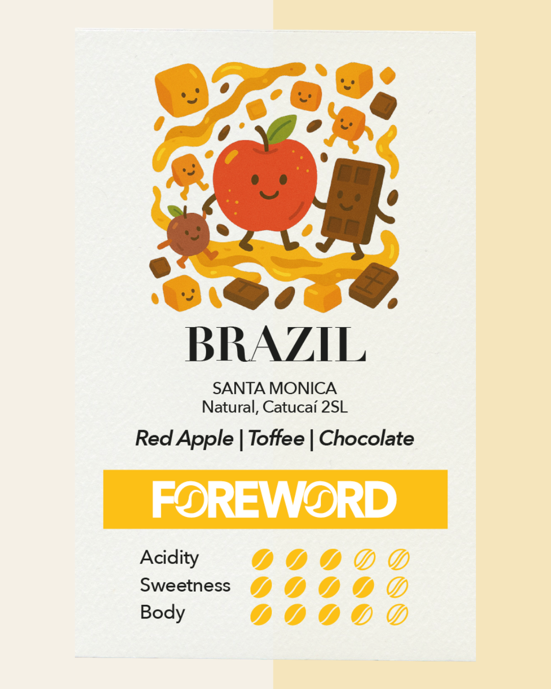 Brazil Santa Monica – Natural