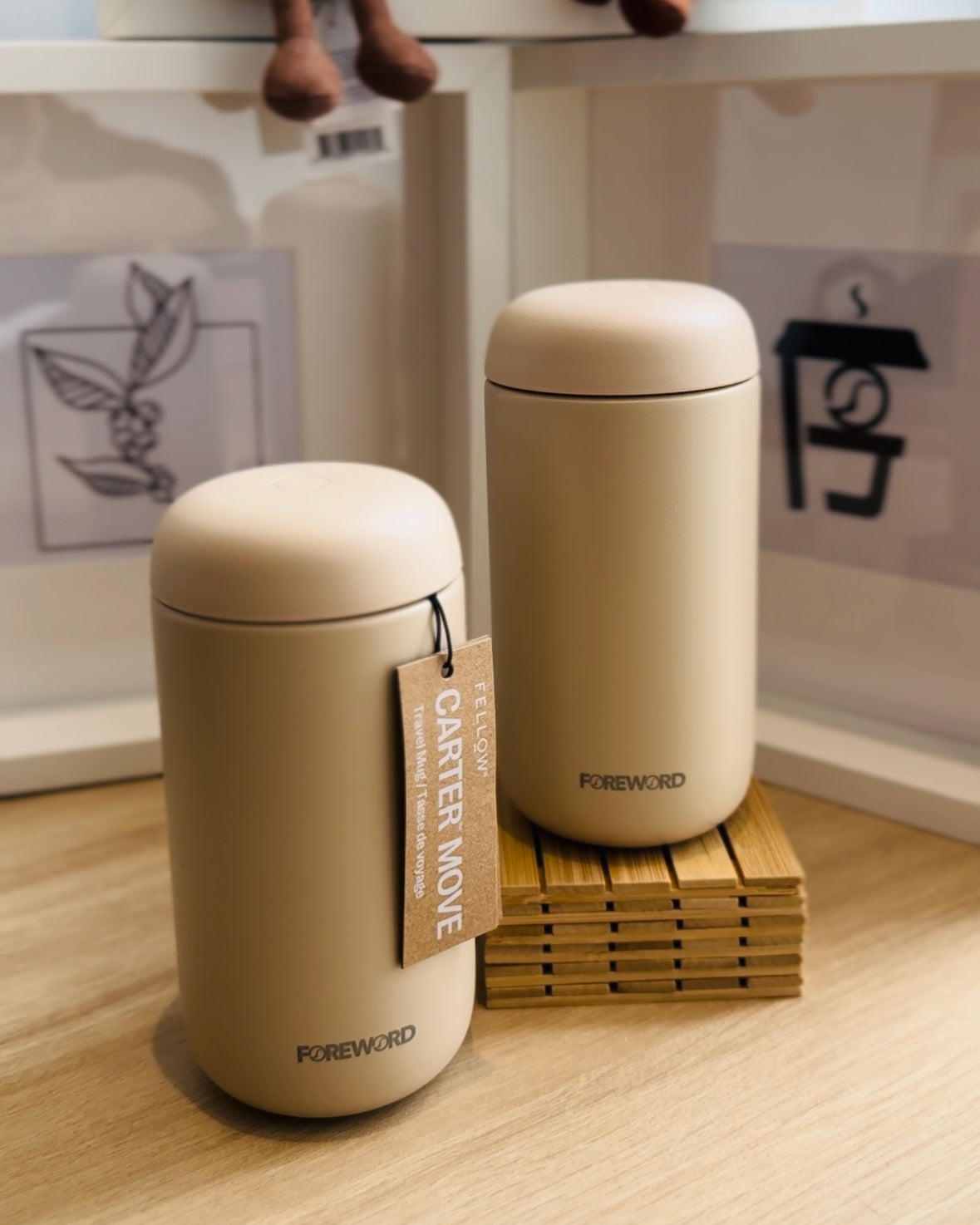 Foreword Carter Move Mug