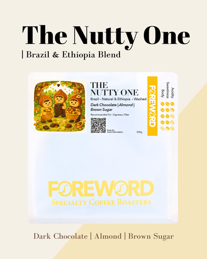 The Nutty One - Brazil & Ethiopia Blend