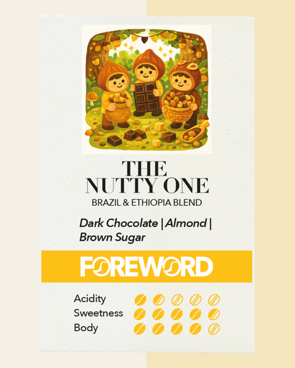The Nutty One - Brazil & Ethiopia Blend