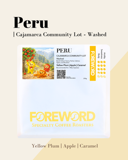 Peru Cajamarca Community Lot - Washed