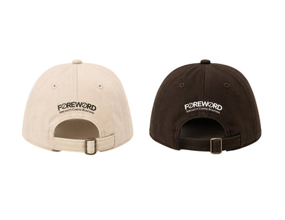 FOREWORD Crew Cap