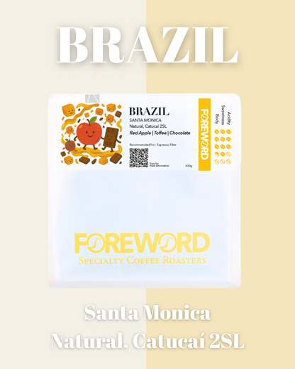 Brazil Santa Monica – Natural