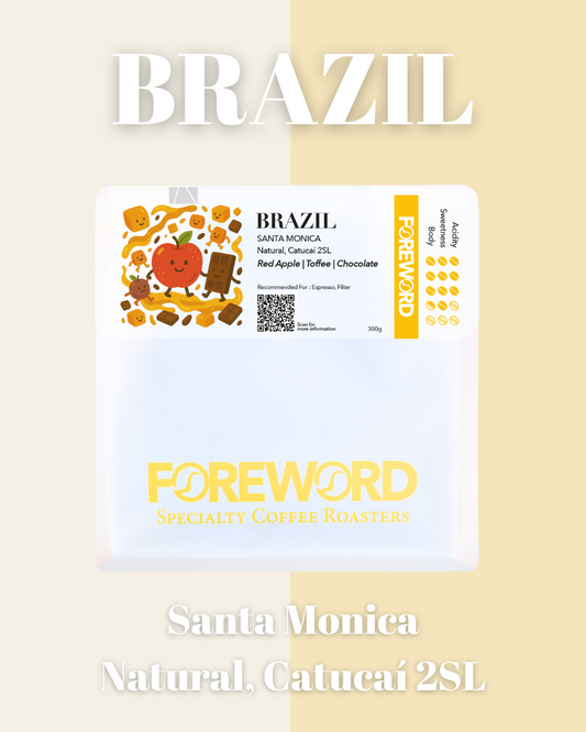 Brazil Santa Monica – Natural