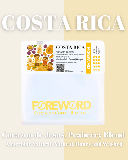 Costa Rica Corazon de Jesus – Natural