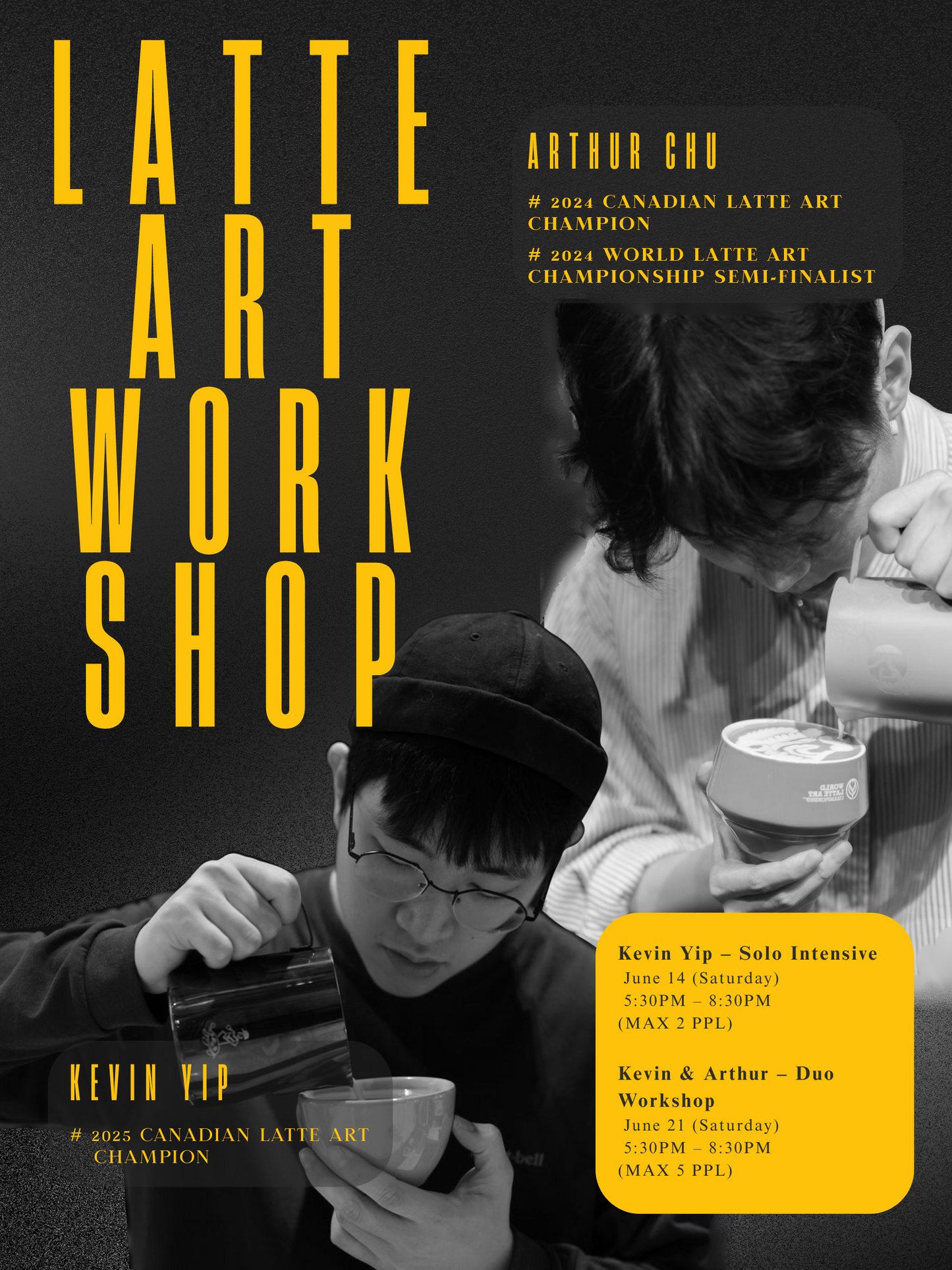 Latte Art Workshop - June 2025