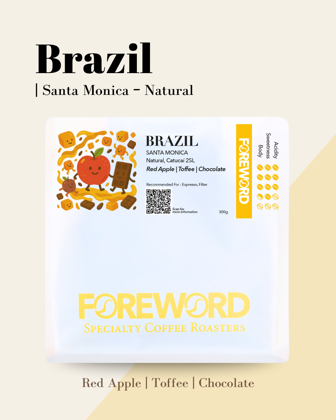 Brazil Santa Monica – Natural