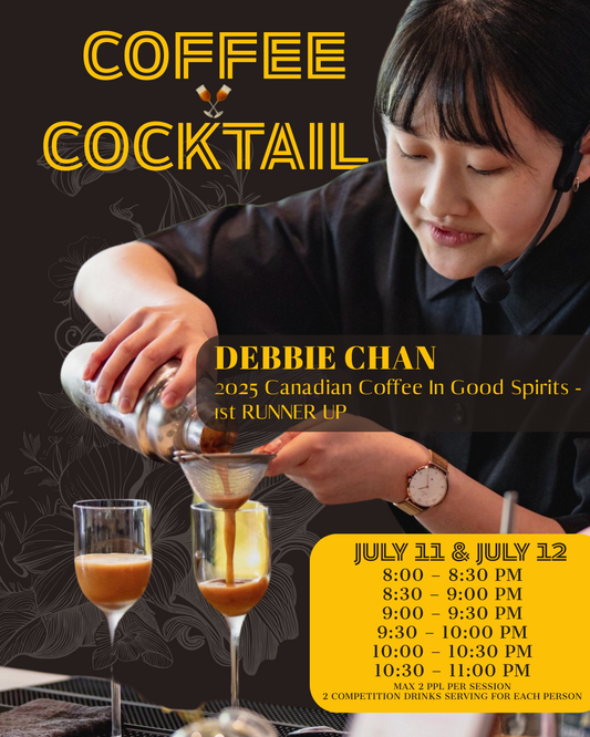 Coffee x Cocktail - CIGS 2025 Tasting Event