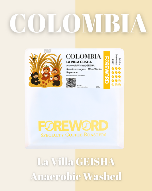 Colombia La Villa GEISHA – Anaerobic Washed