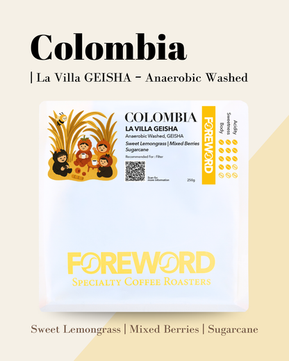 Colombia La Villa GEISHA – Anaerobic Washed