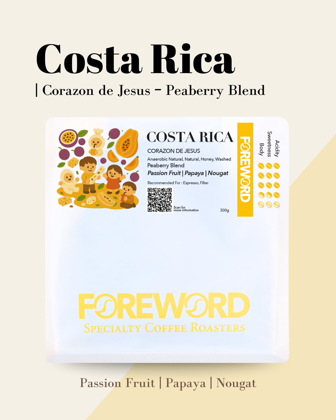 Costa Rica Corazon de Jesus – Natural