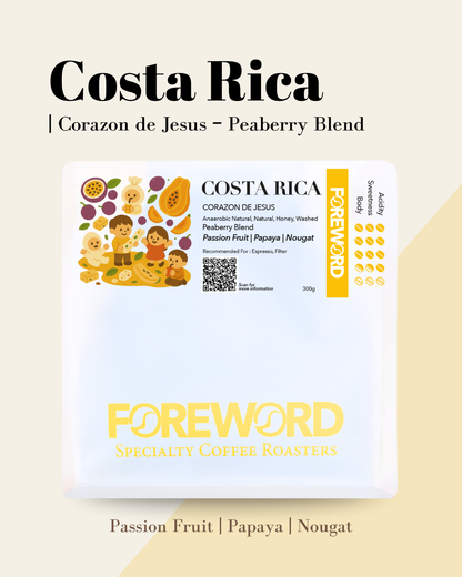 Costa Rica Corazon de Jesus – Natural