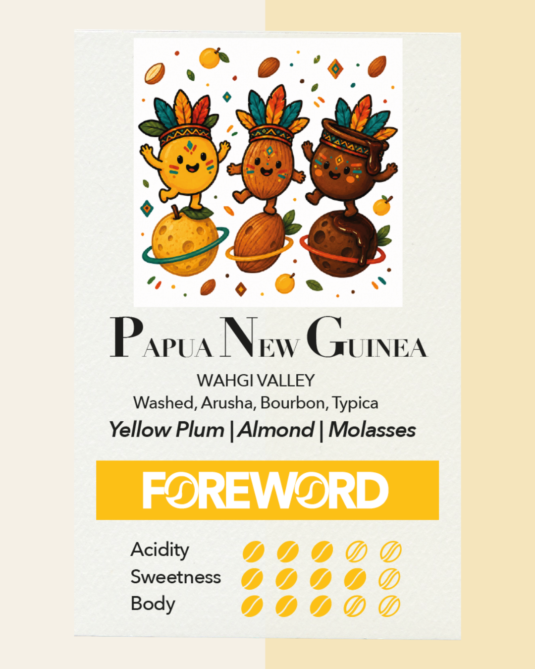 Papua New Guinea Kunjin – Washed