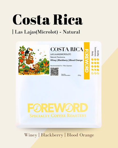 Costa Rica Alma Negra – Las Lajas Natural (Micro Lot)