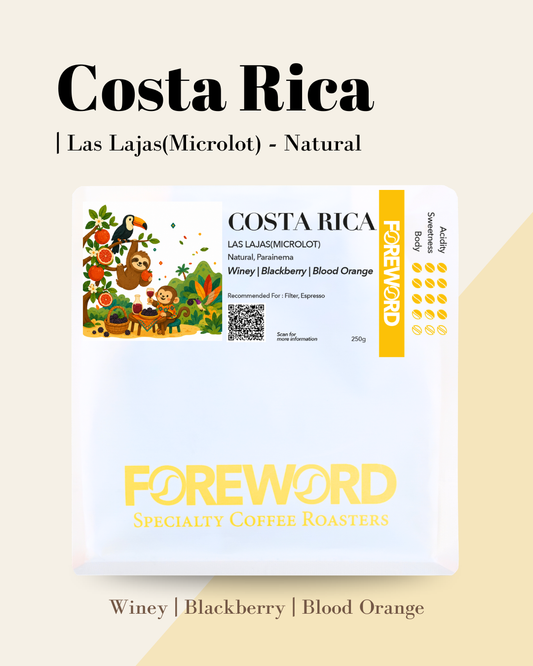 Costa Rica Alma Negra – Las Lajas Natural (Micro Lot)