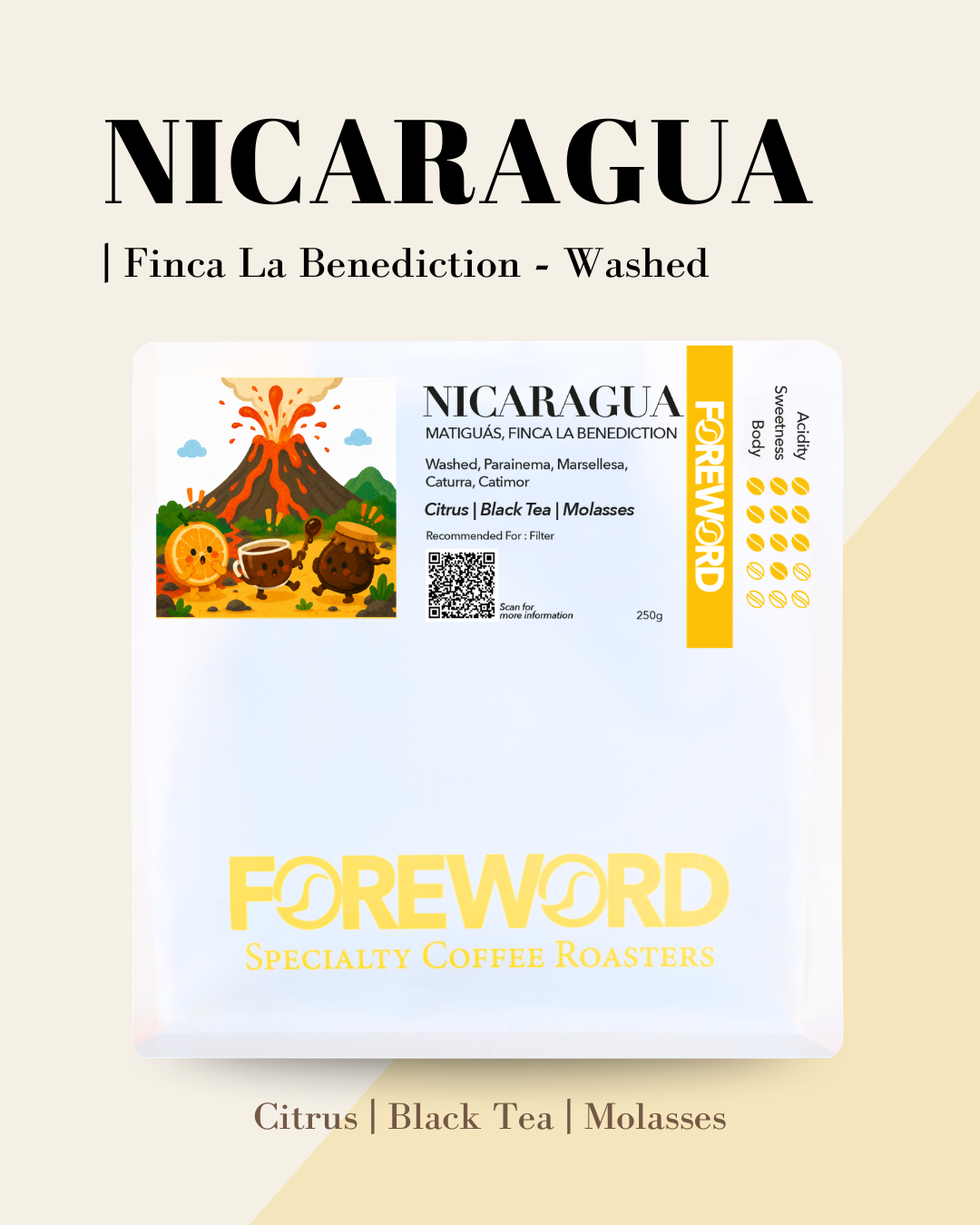 Nicaragua Finca La Benediction – Natural