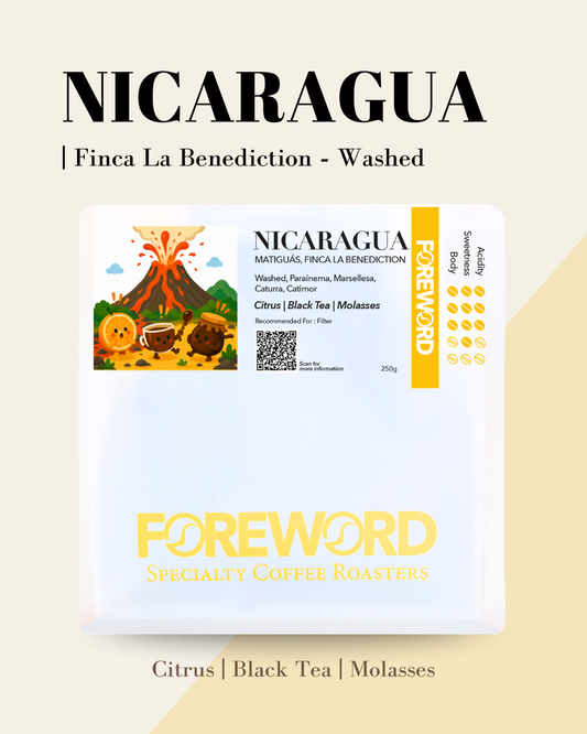 Nicaragua Finca La Benediction – Natural