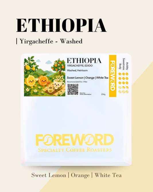 Ethiopia Edido Washed Yirgacheffe