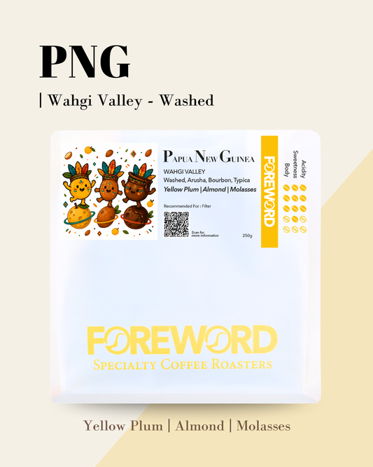Papua New Guinea Kunjin – Washed